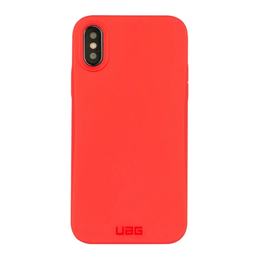Чехол для iPhone Xs Max, цвет красный
