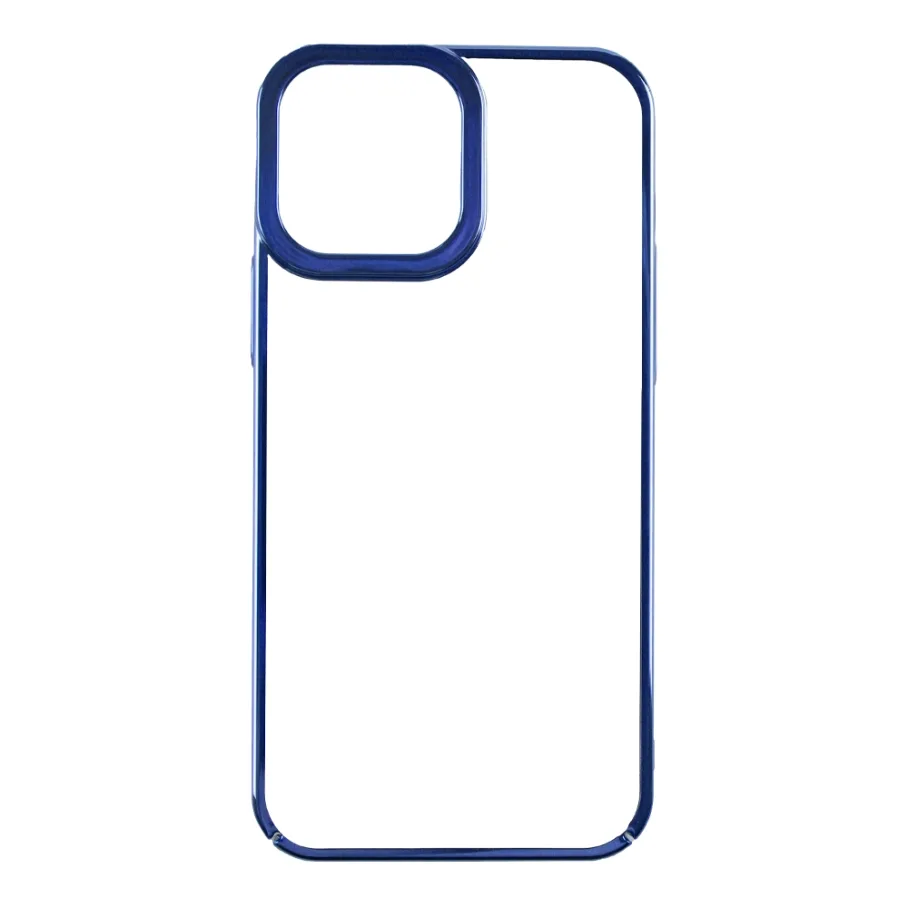 Чехол для iPhone 13 Pro Max, цвет синий