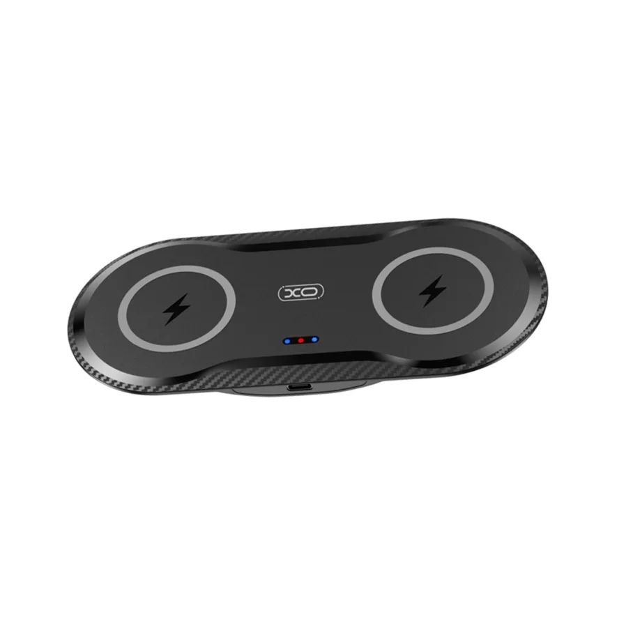 Беспроводное Зарядное Устройство XO WX025 20W 2 in 1, цвет черный