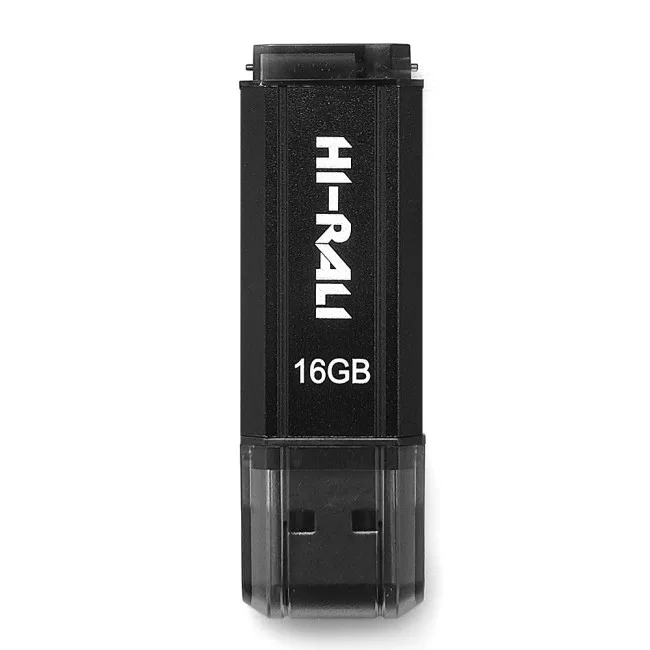 USB Flash Drive Hi-Rali Stark 16gb Черный