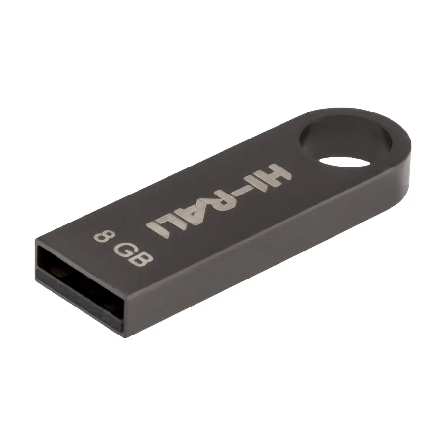 USB Flash Drive Hi-Rali Shuttle 8gb Черный