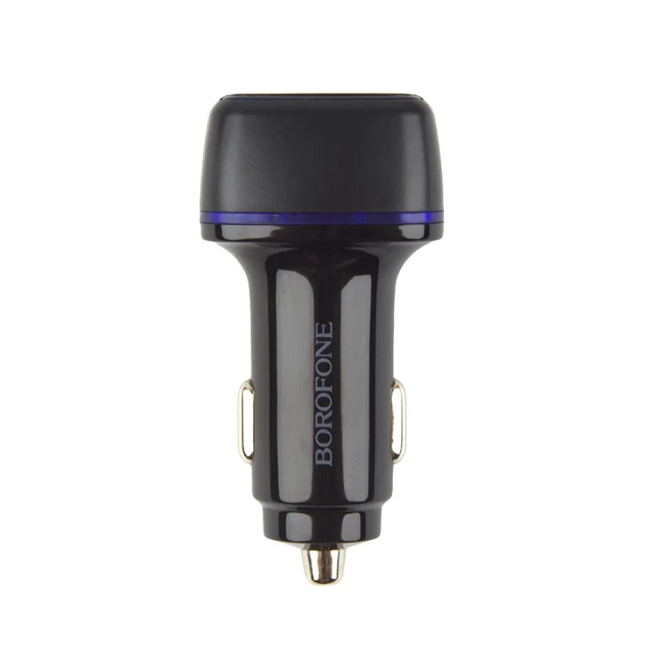 Авто Зарядное Устройство Borofone BZ14A PD20W+QC3.0 3A, цвет черный
