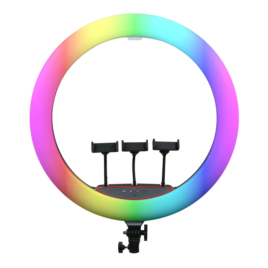 Лампа RGB MJ56 56cm Remote, цвет черный
