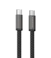 USB Borofone BX124 Type-C to Type-C 60W Черный