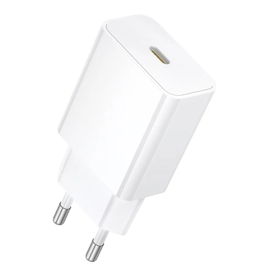 Сетевое Зарядное Устройство Borofone BA112A 1USB-C PD20W Белый