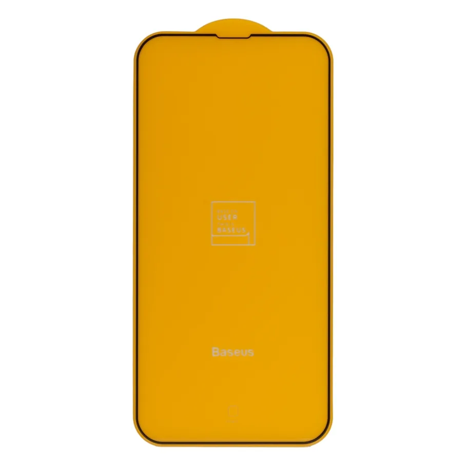 Защитное стекло Baseus 0.3 mm для iPhone 13 Pro Max/14 Plus, цвет черный