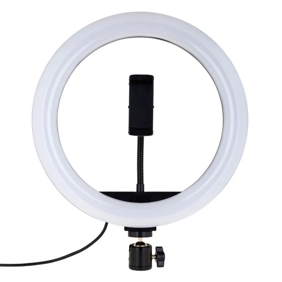 Лампа RGB MJ26 26cm, цвет черный