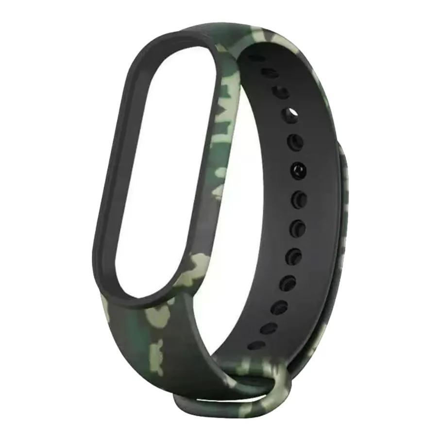 Ремешок для Xiaomi Mi Band 3/4, цвет хаки зеленый