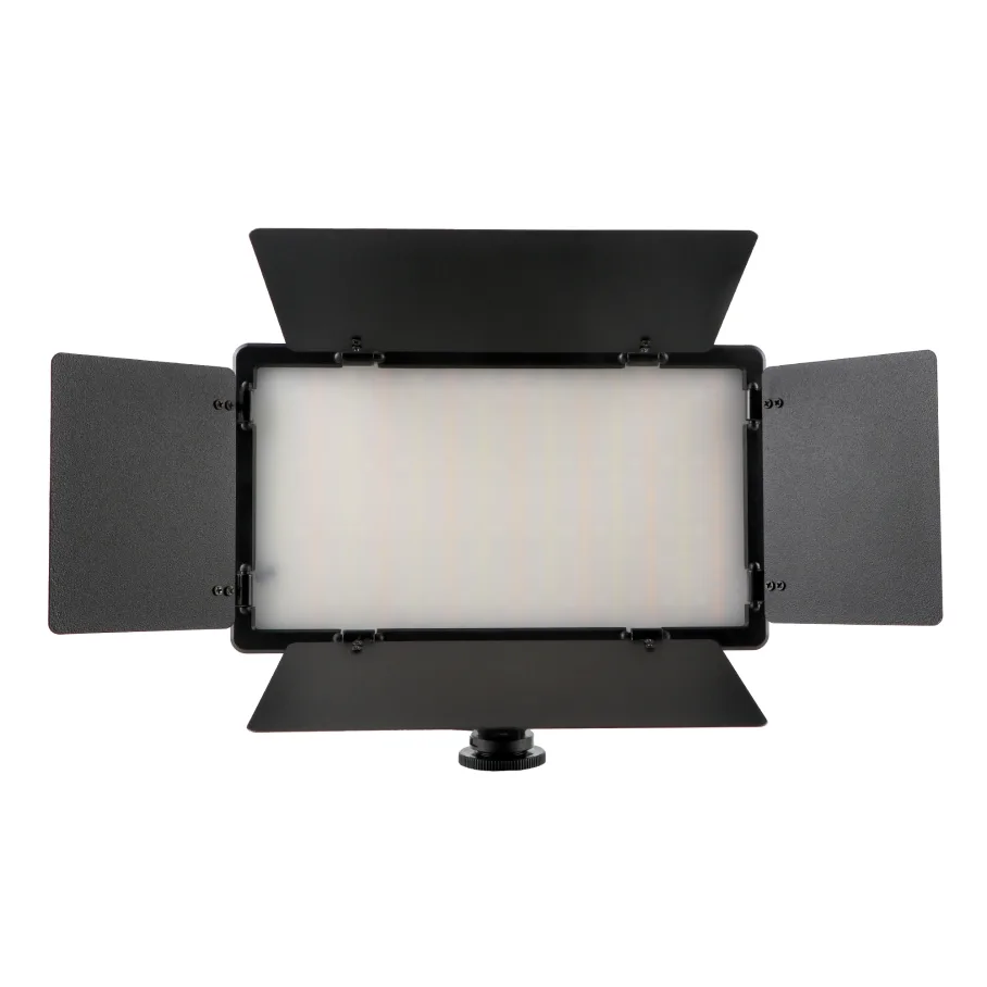LED Панель Light 21cm, цвет черный