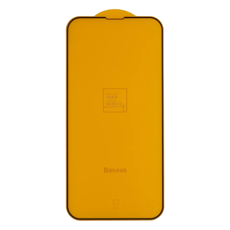 Защитное стекло Baseus 0.3 mm для iPhone 13/13 Pro/14/16e, цвет черный