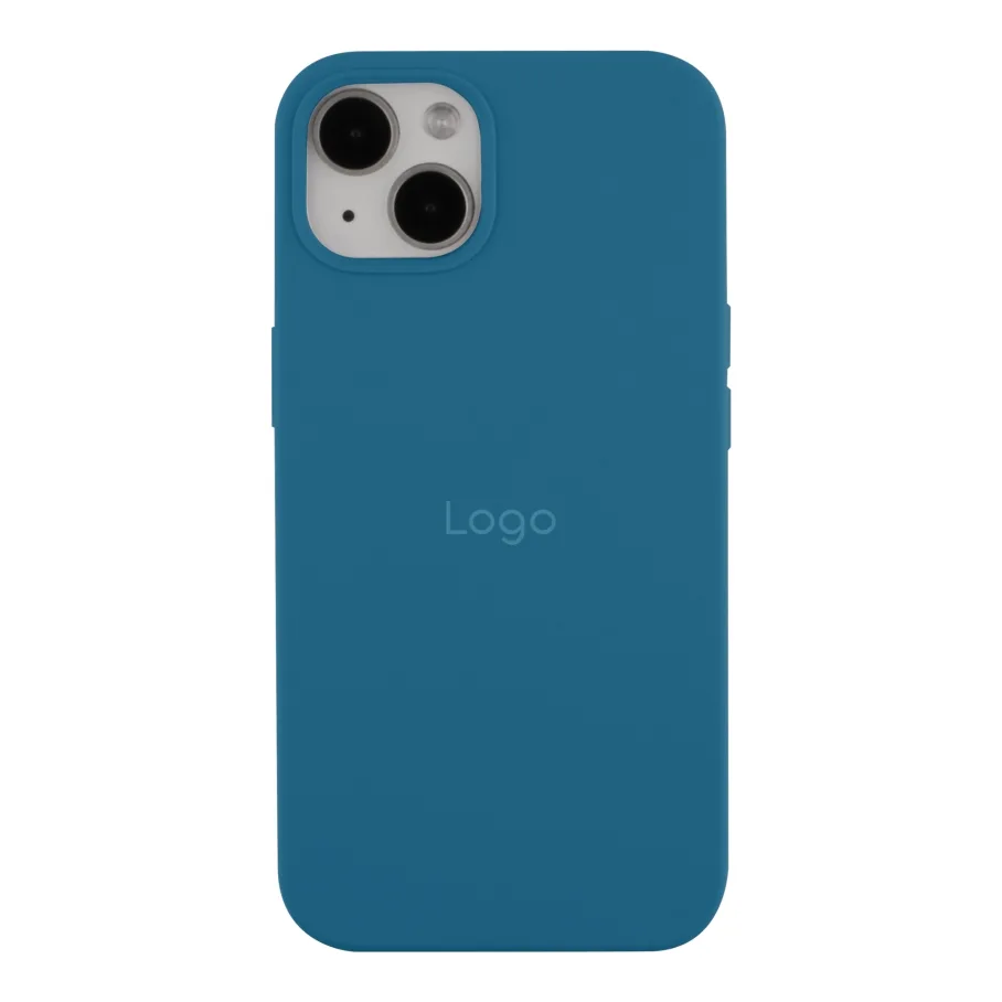 Чехол Silicone Case Full Size (AA) для iPhone 13 03.Royal Blue