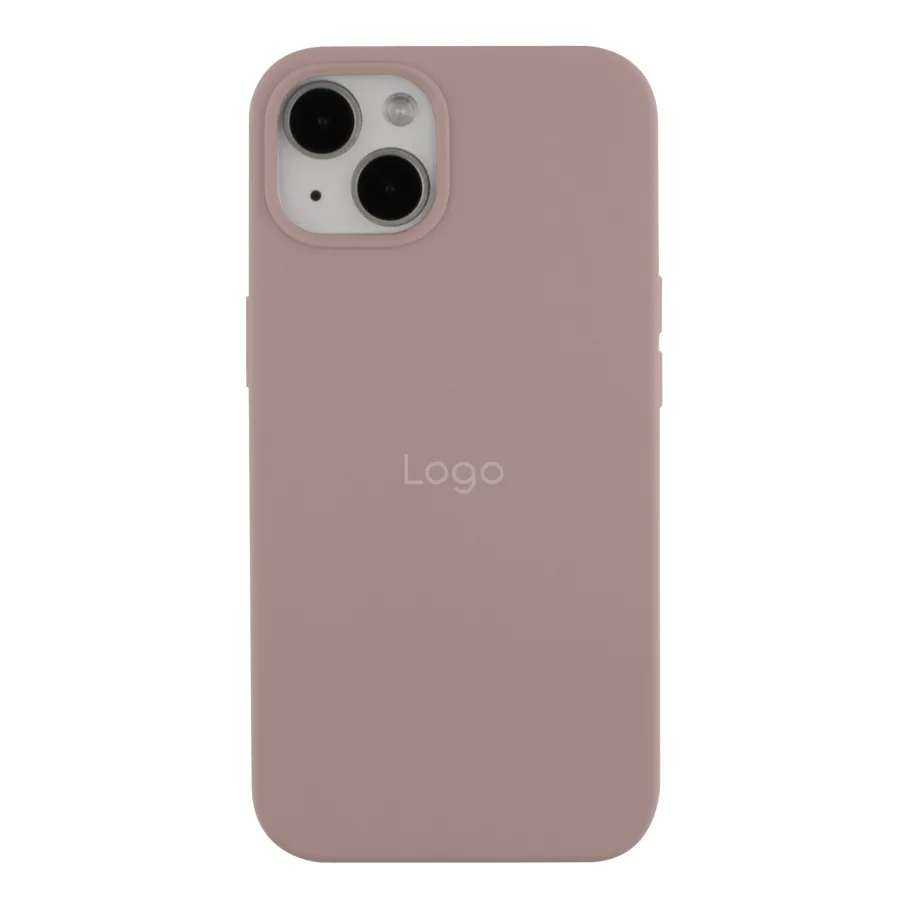Чехол Silicone Case Full Size (AA) для iPhone 13 07.Lavender