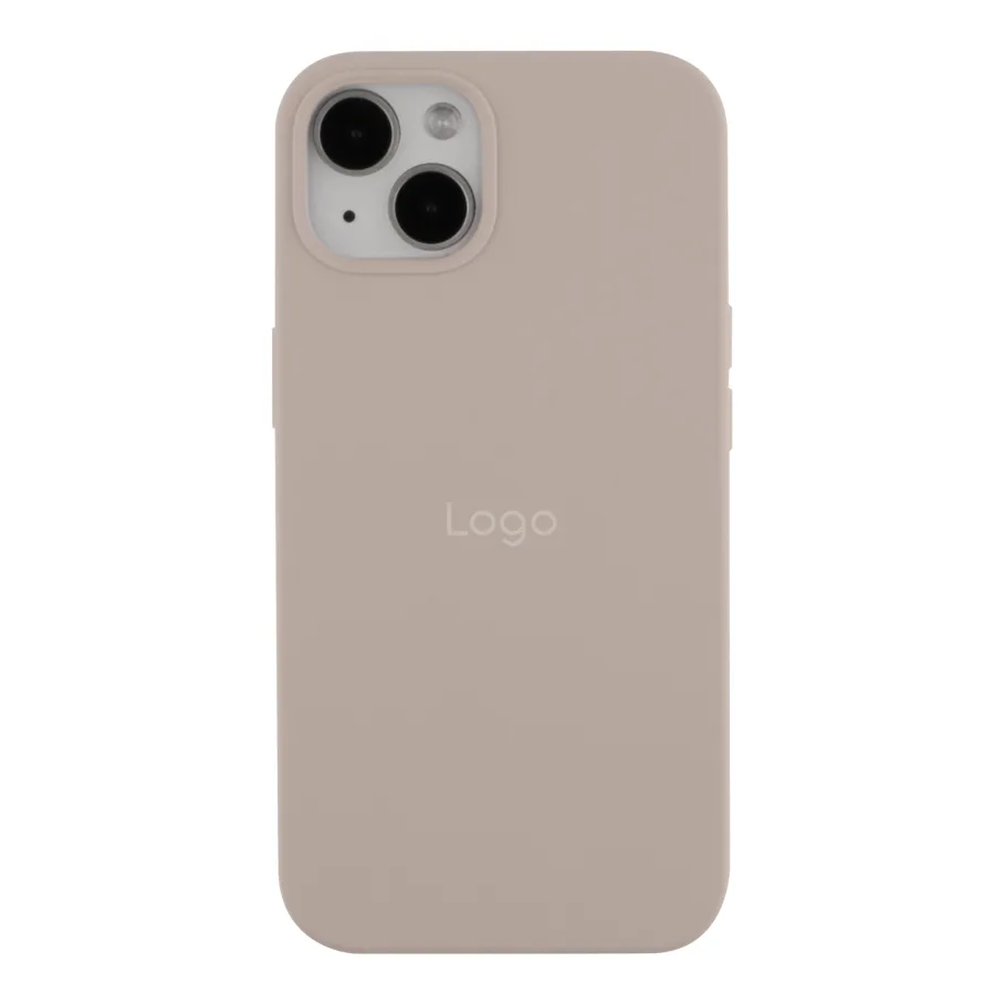 Чехол Silicone Case Full Size (AA) для iPhone 13 10.Stone