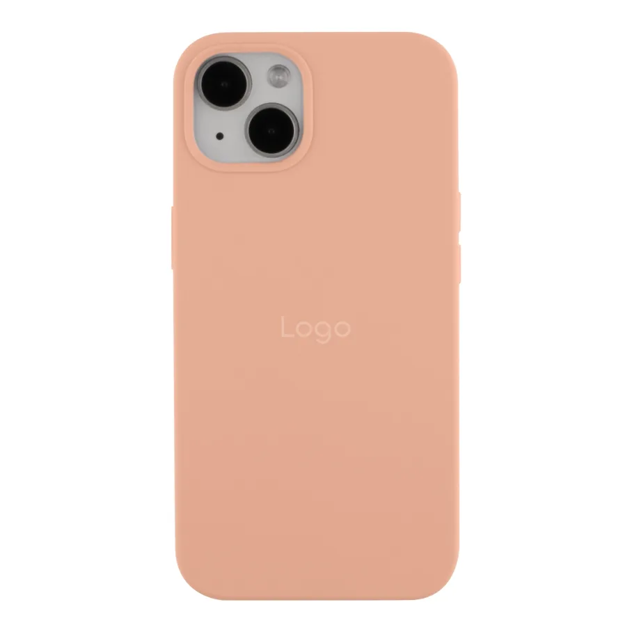 Чехол Silicone Case Full Size (AA) для iPhone 13 12.Pink
