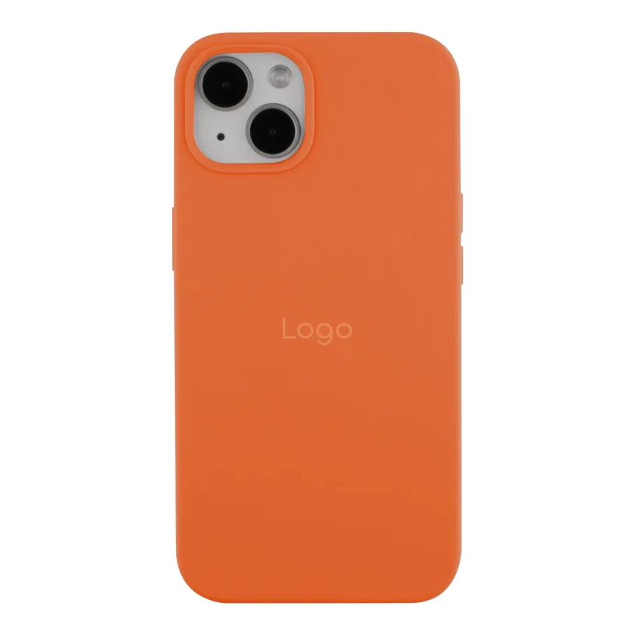 Чехол Silicone Case Full Size (AA) для iPhone 13 13.Orange