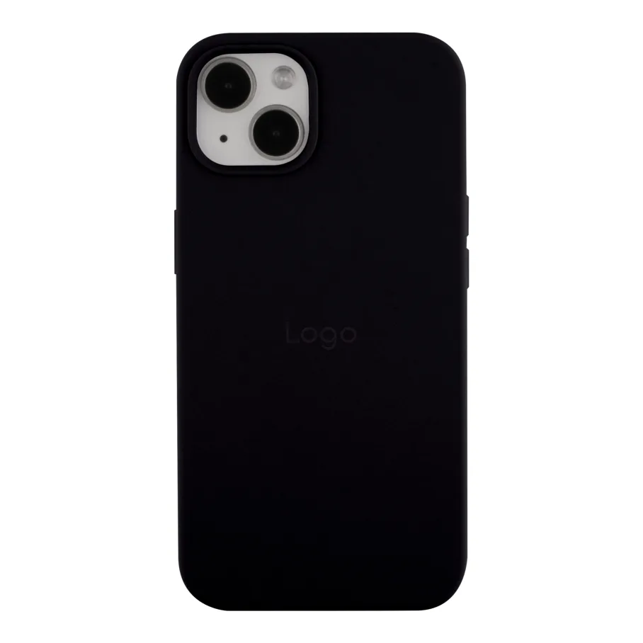 Чехол Silicone Case Full Size (AA) для iPhone 13 18.Black