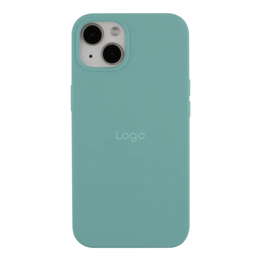 Чехол Silicone Case Full Size (AA) для iPhone 13 21.Sea Blue