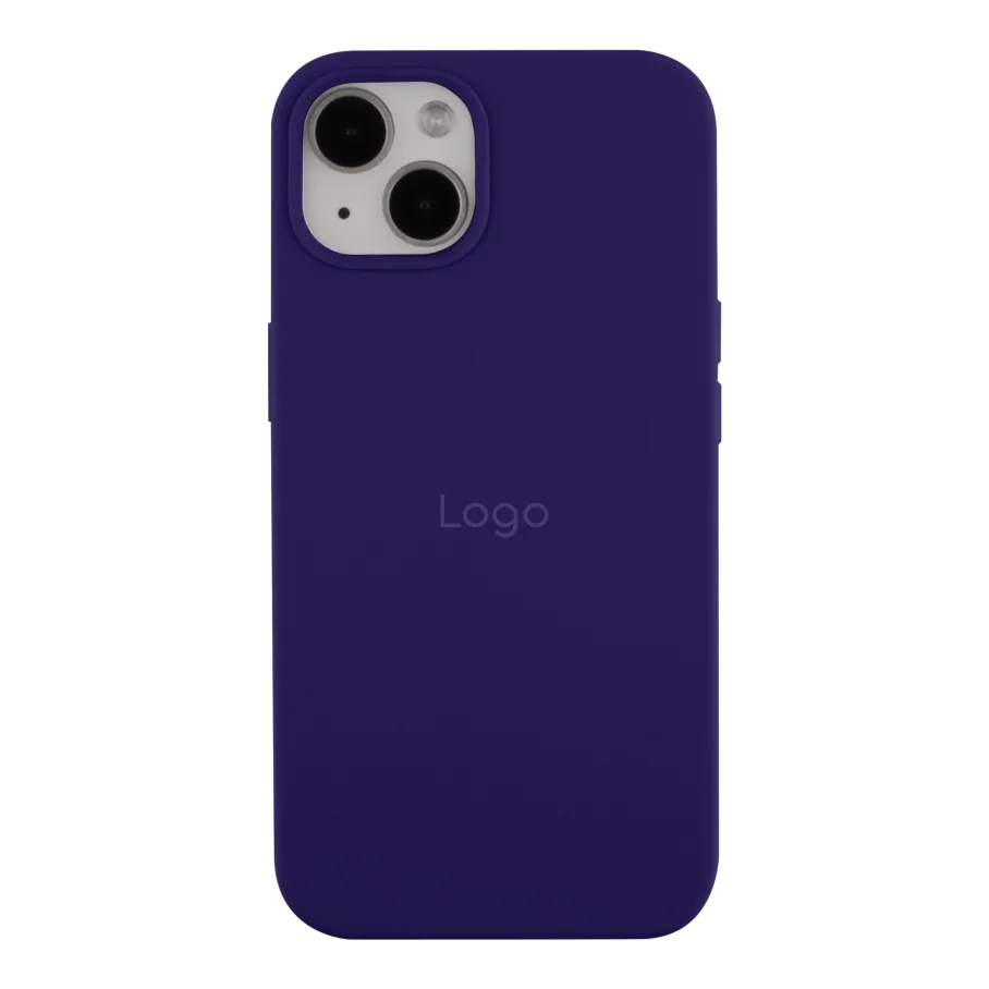 Чехол Silicone Case Full Size (AA) для iPhone 13 34.Purple