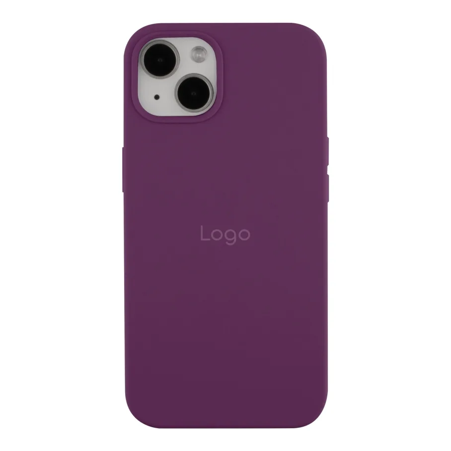 Чехол Silicone Case Full Size (AA) для iPhone 13 43.Grape