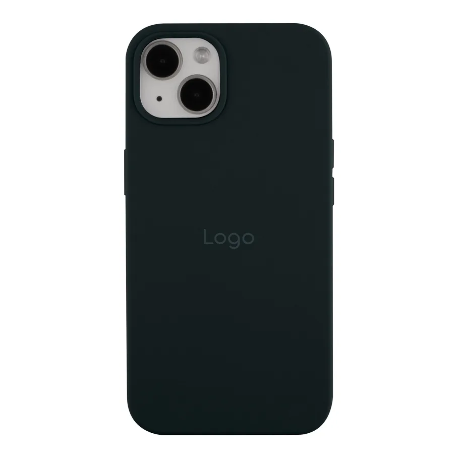 Чехол Silicone Case Full Size (AA) для iPhone 13 54.Atrovirens