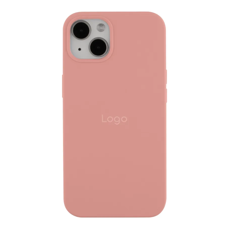 Чехол Silicone Case Full Size (AA) для iPhone 13 67.Grepefruit