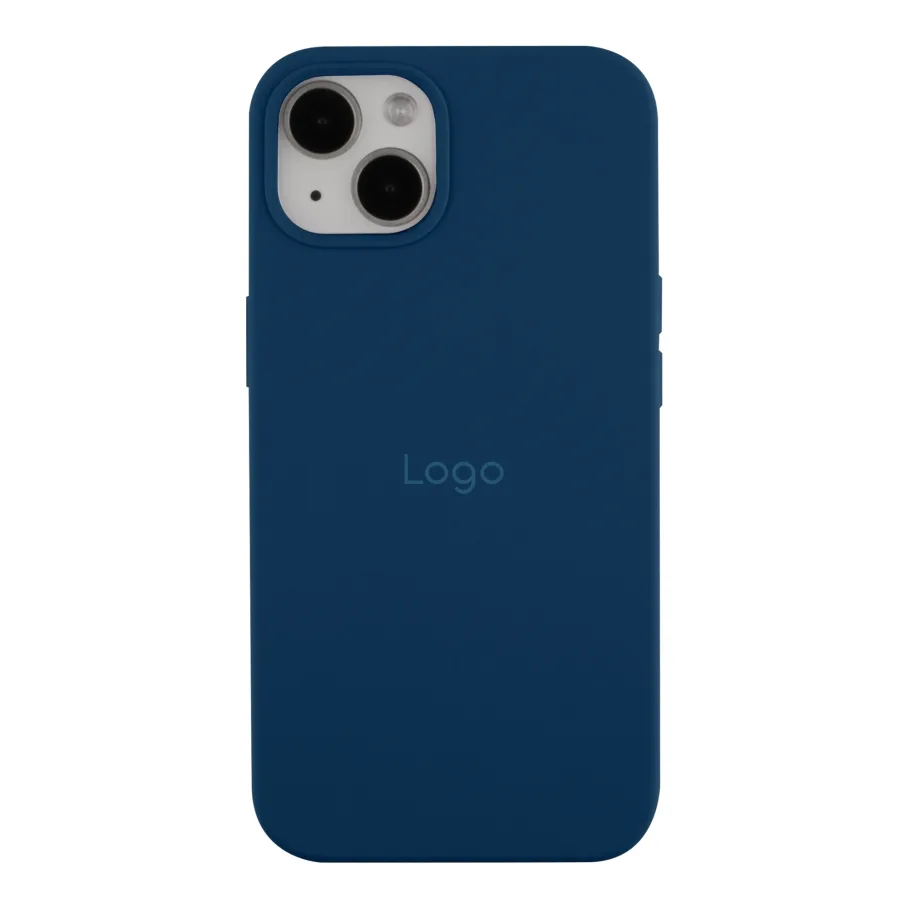 Чехол Silicone Case Full Size (AA) для iPhone 13 70.Deep Navy
