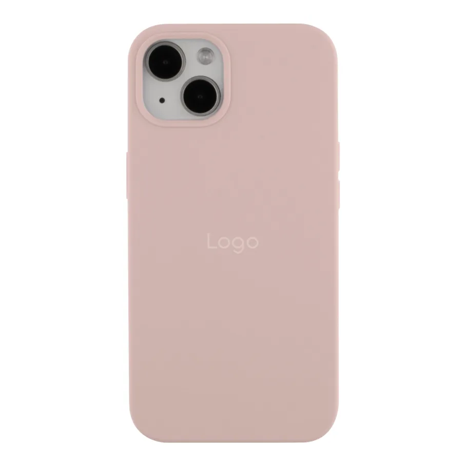 Чехол Silicone Case Full Size (AA) для iPhone 13 81.Chalk Pink