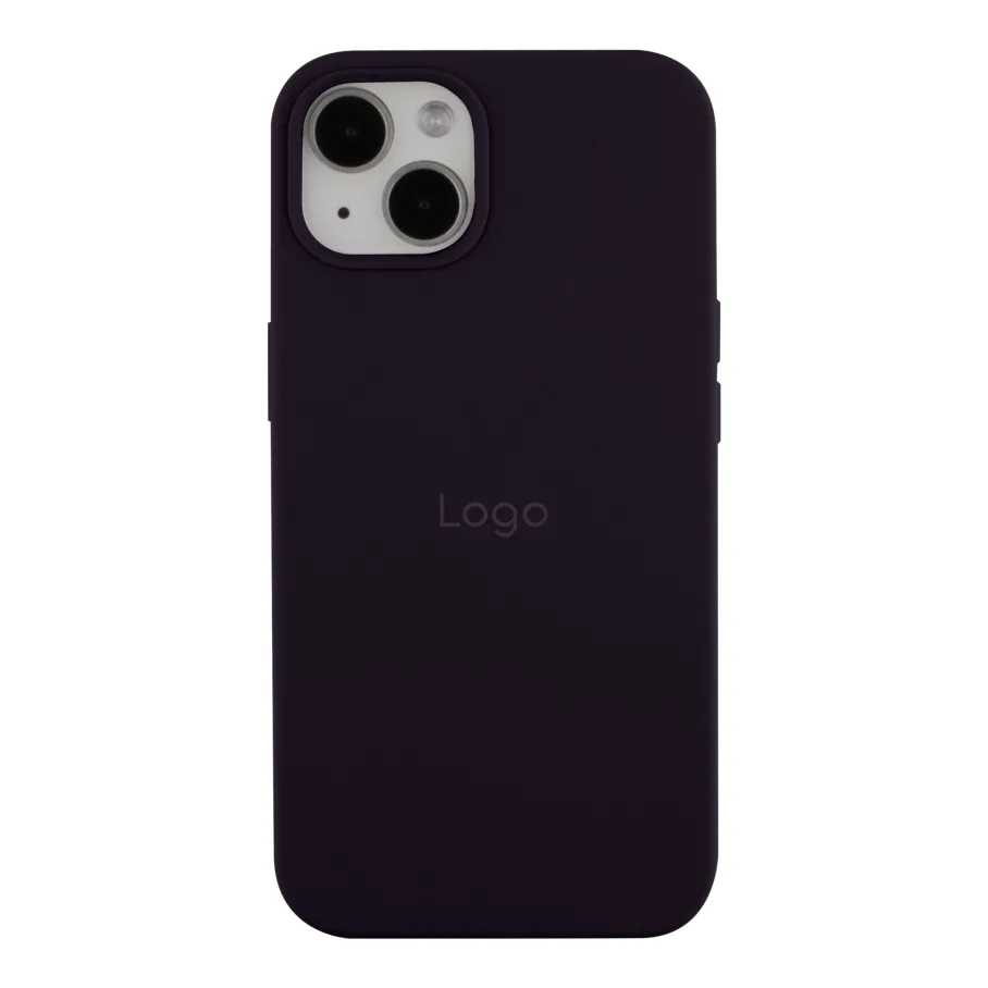 Чехол Silicone Case Full Size (AA) для iPhone 13 82.Elderberry