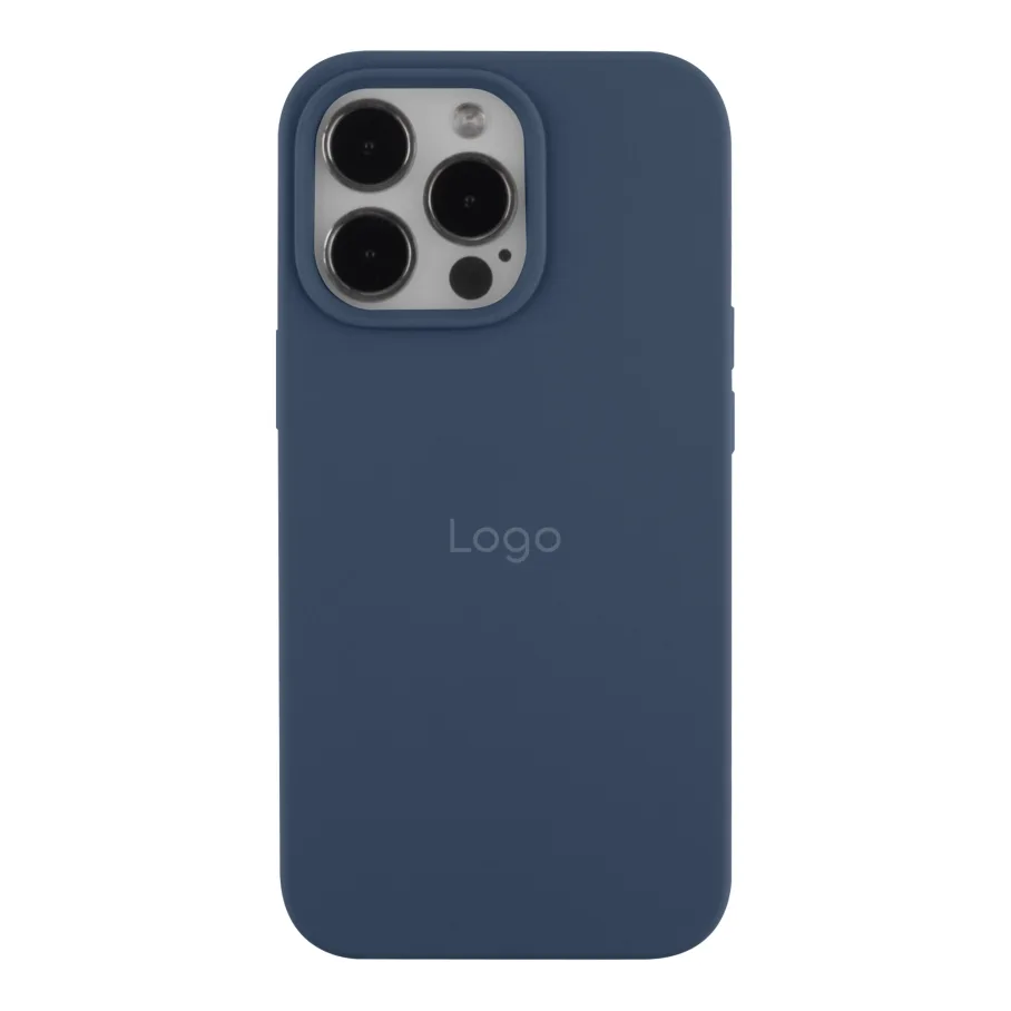 Чехол Silicone Case Full Size (AA) для iPhone 13 Pro 20.Navy Blue