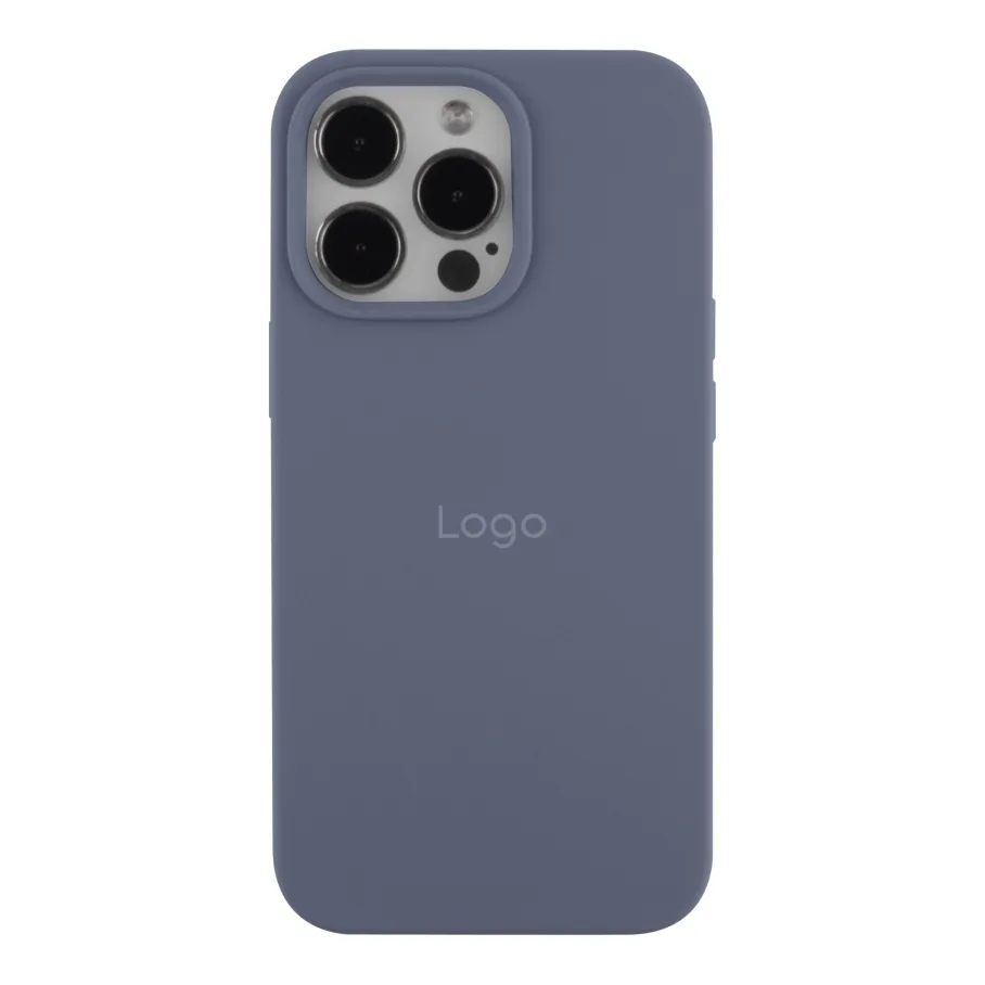 Чехол Silicone Case Full Size (AA) для iPhone 13 Pro 28.Lavender Grey