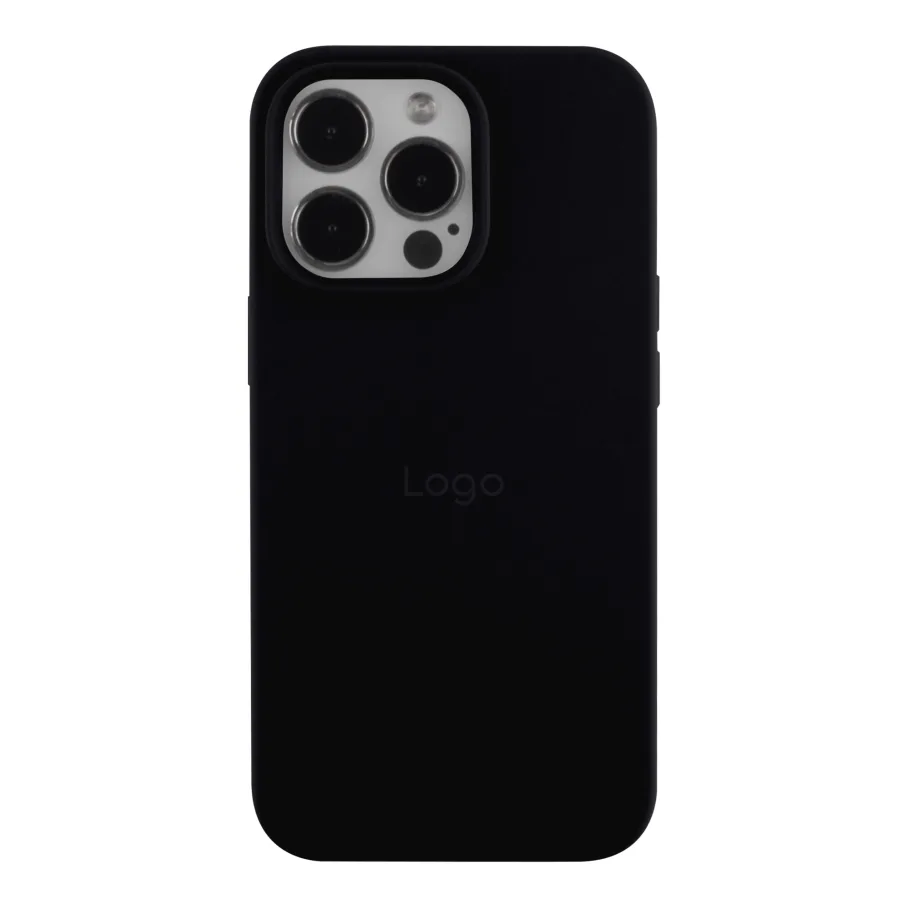Чехол Silicone Case Full Size (AA) для iPhone 13 Pro Max 18.Black