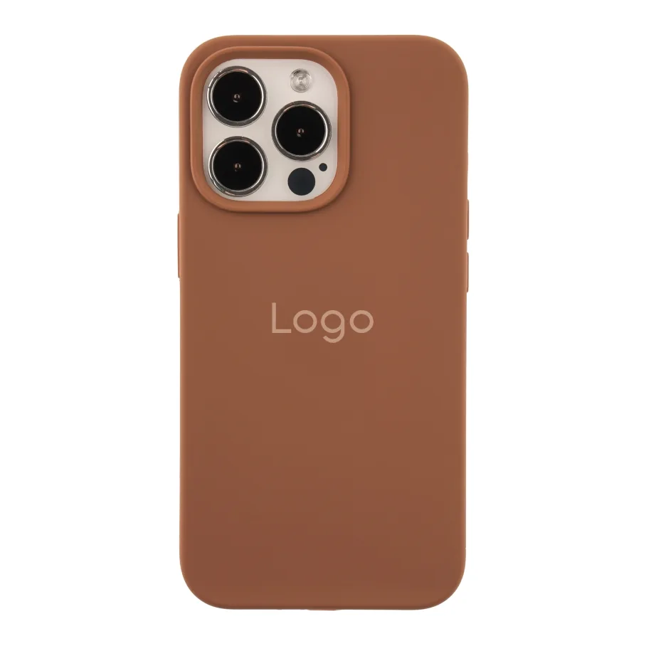 Чехол Silicone Case Full Size (AA) для iPhone 13 Pro Max 93.New Brown