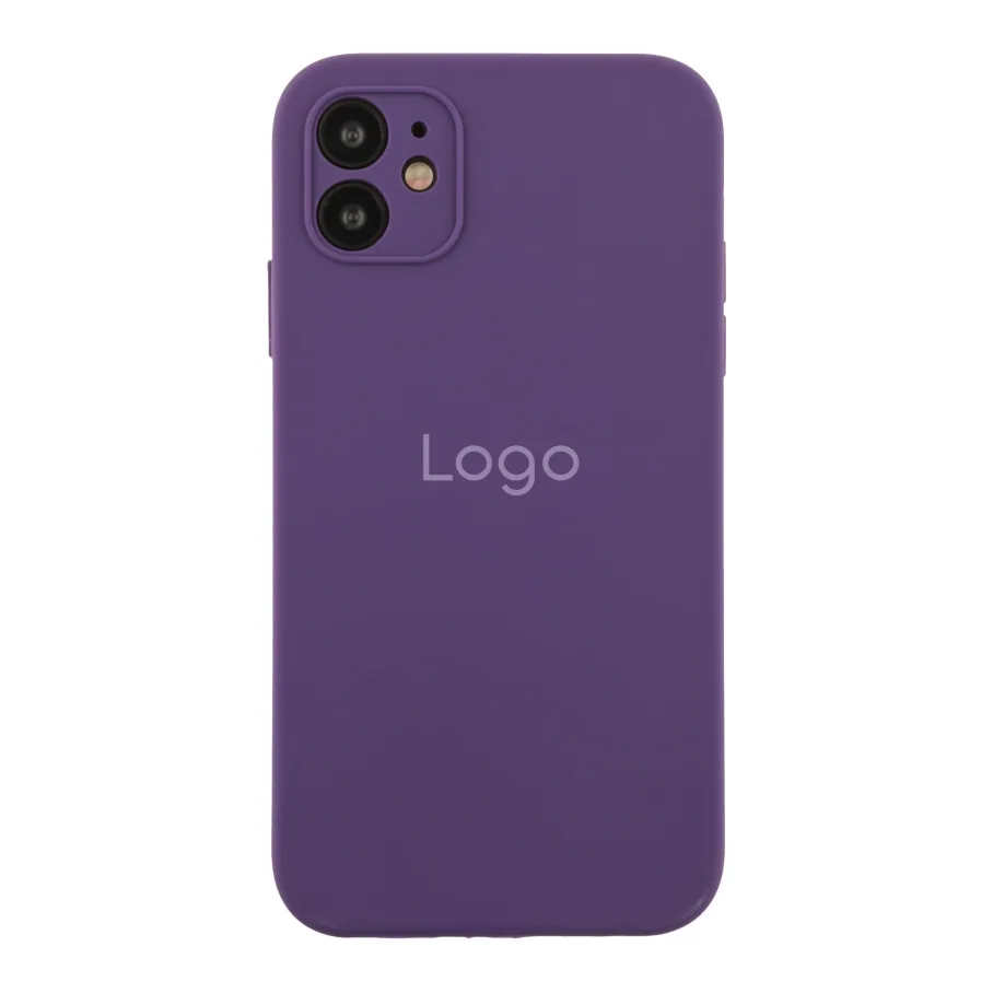 Чехол для iPhone 11, цвет фиолетовый