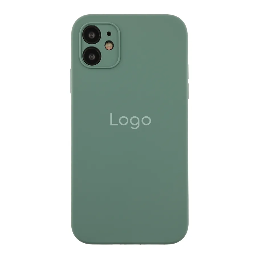 Чехол для iPhone 11, цвет хвойно-зеленый