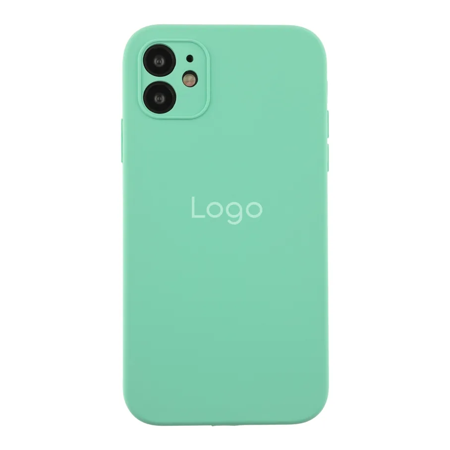 Чехол для iPhone 11, цвет мятный