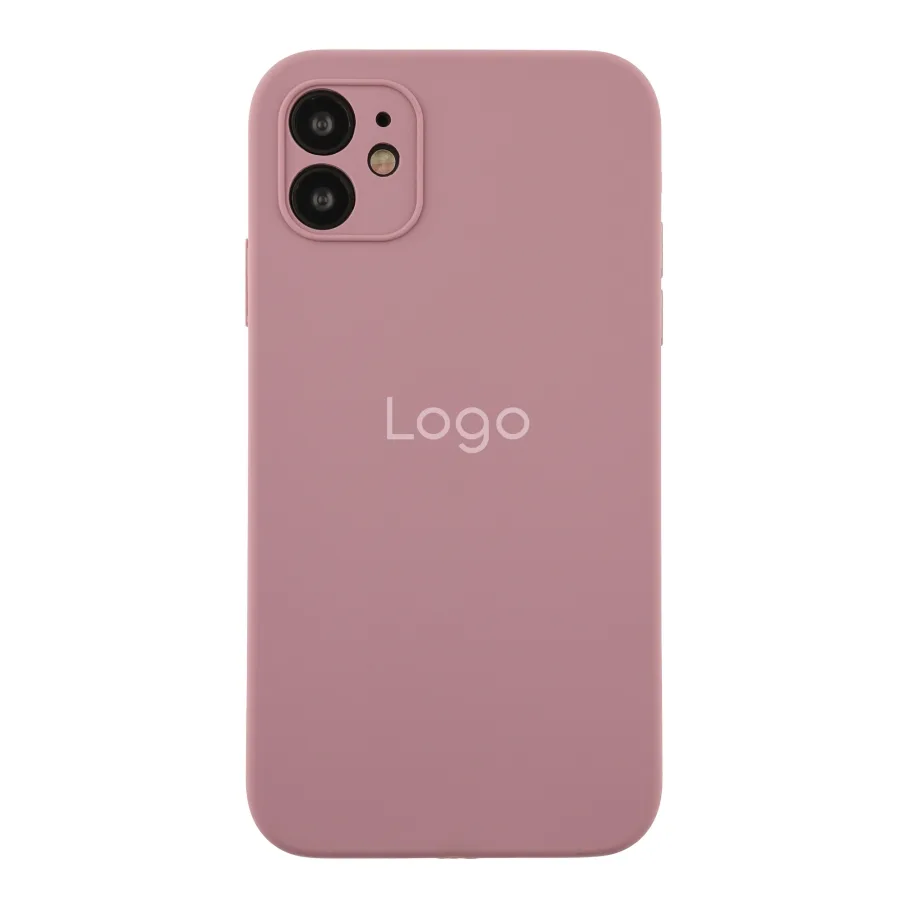 Чехол для iPhone 11, цвет чёрная смородина