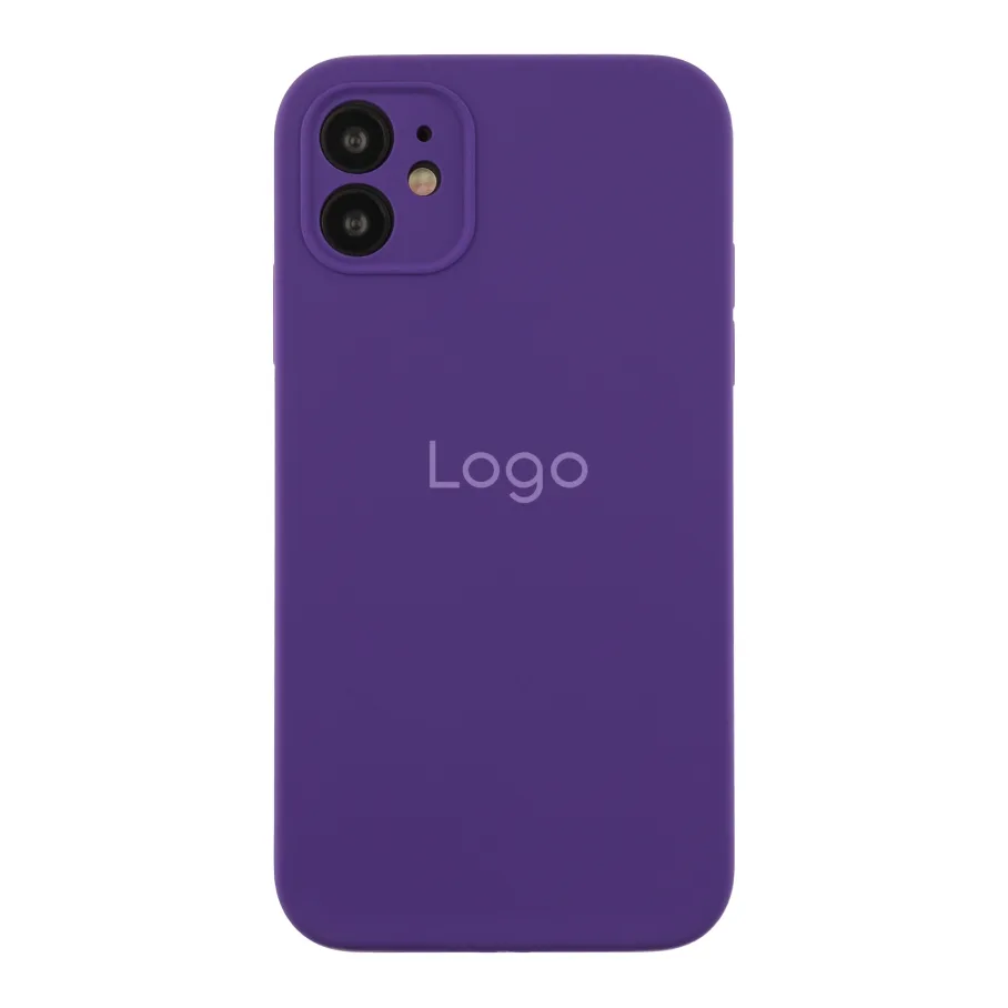 Чехол для iPhone 11, цвет аметистовый