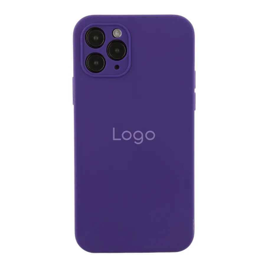 Чехол для iPhone 11 Pro, цвет фиолетовый