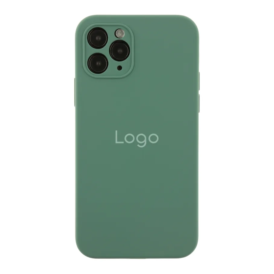 Чехол для iPhone 11 Pro, цвет хвойный зеленый