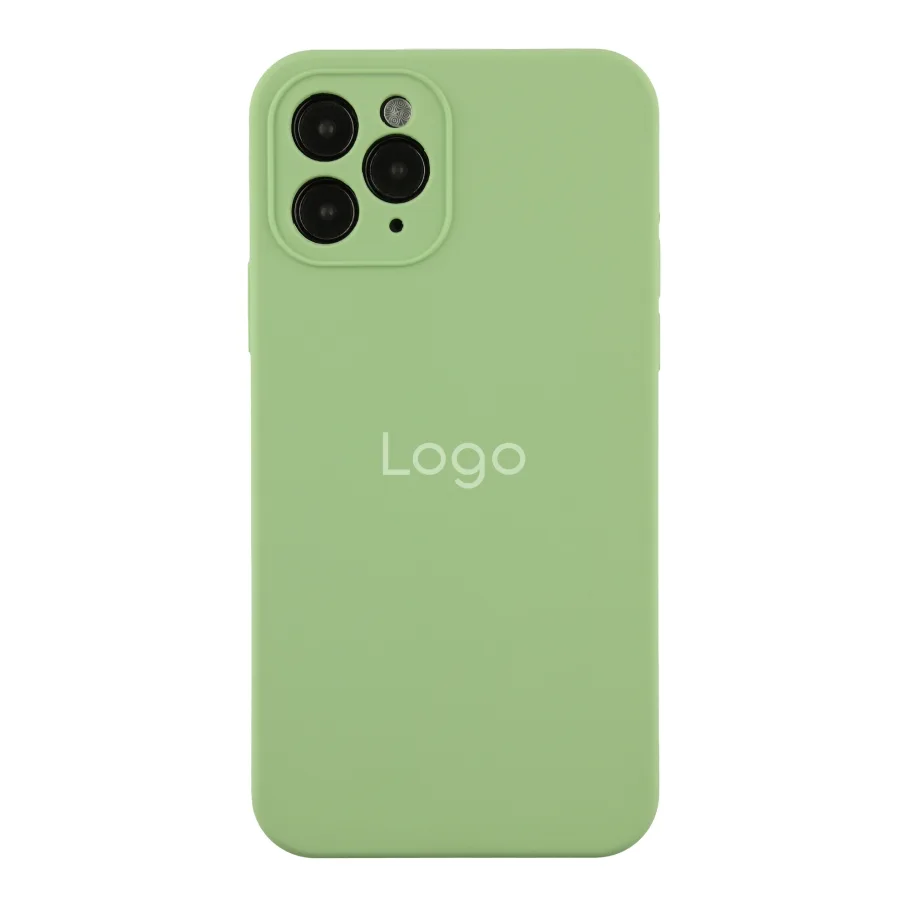 Чехол для iPhone 11 Pro, цвет мятный