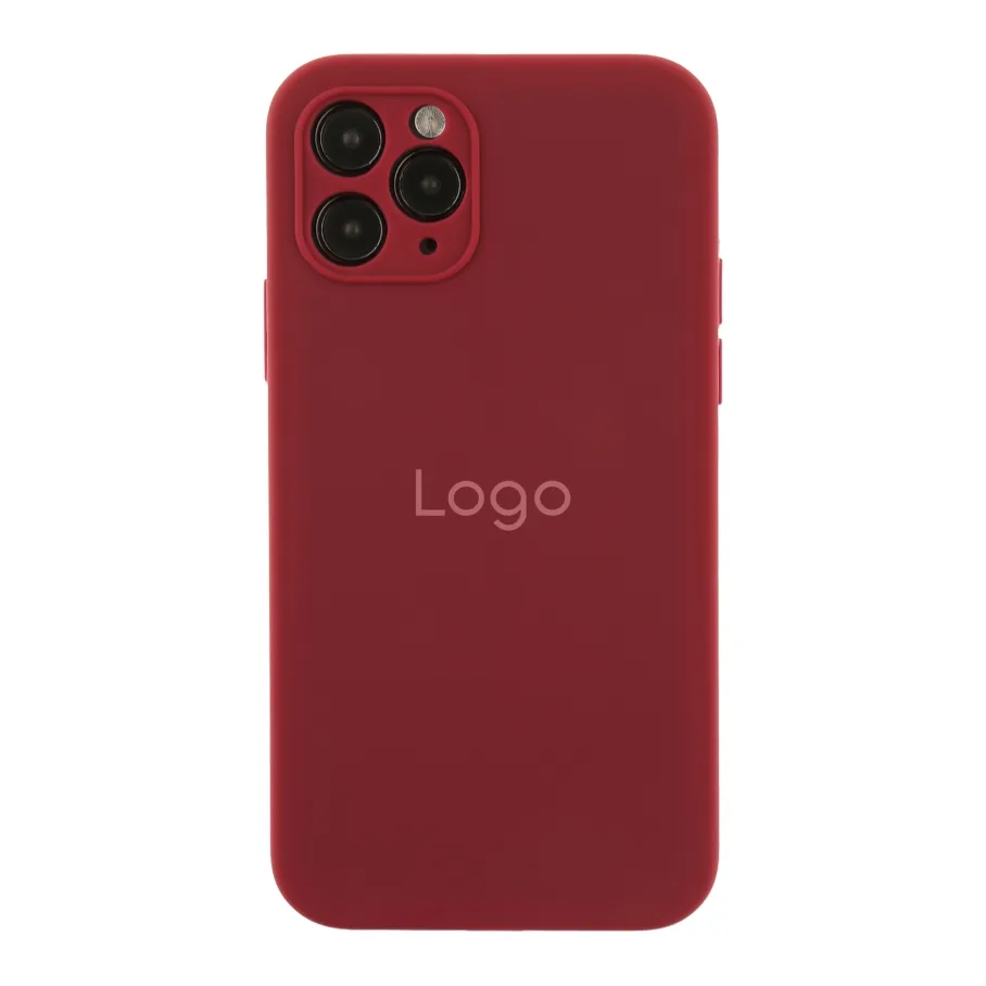 Чехол для iPhone 11 Pro, цвет бордовый