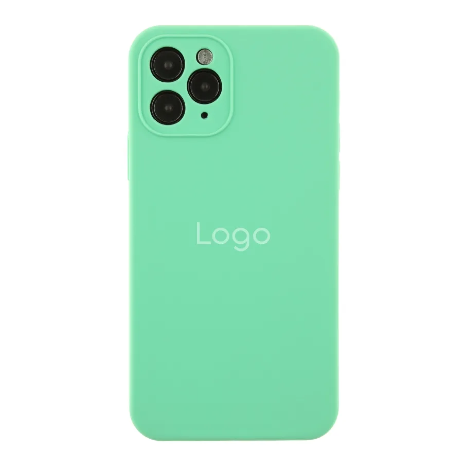 Чехол для iPhone 11 Pro, цвет мятный