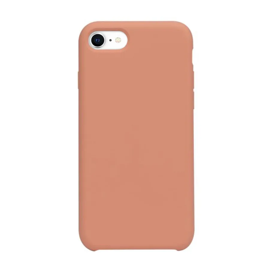 Чехол для iPhone 7/8/SE2, цвет персиковый
