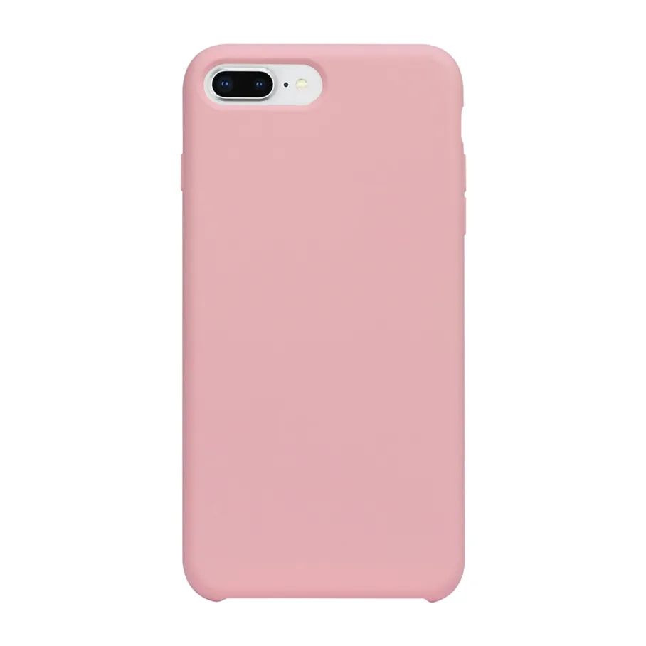 Чехол для iPhone 7 Plus/8 Plus, цвет светло-розовый