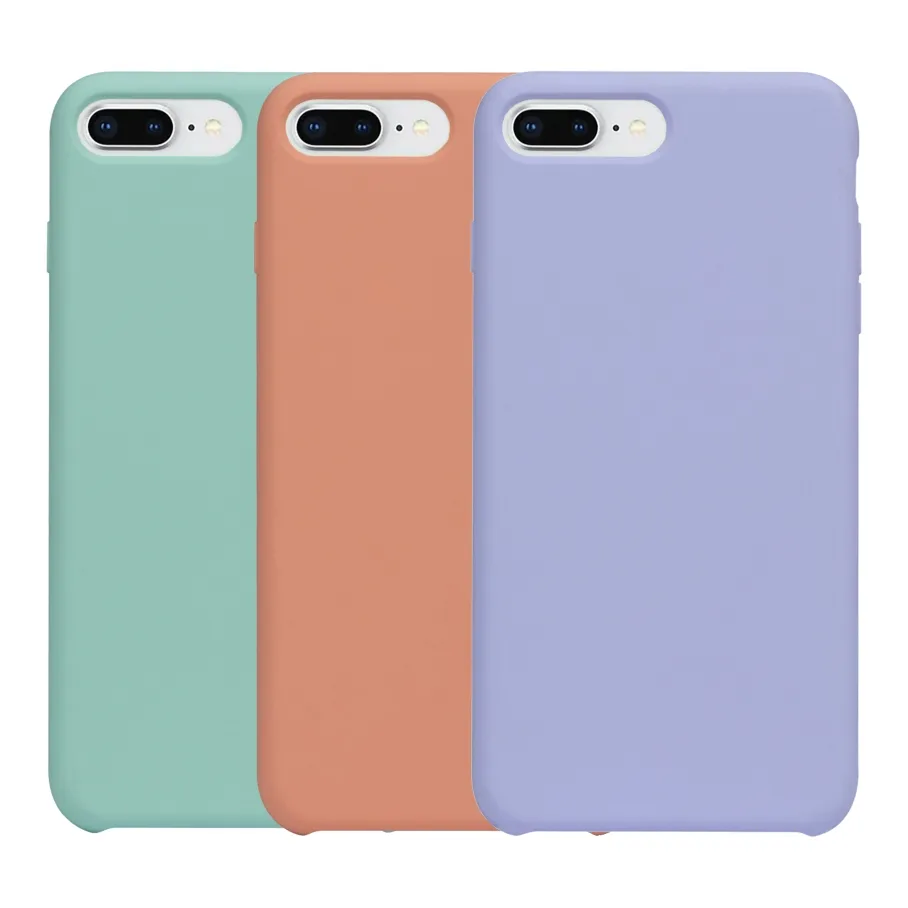 Чехол Soft Case для iPhone 7 Plus/8 Plus 08.Dark Blue