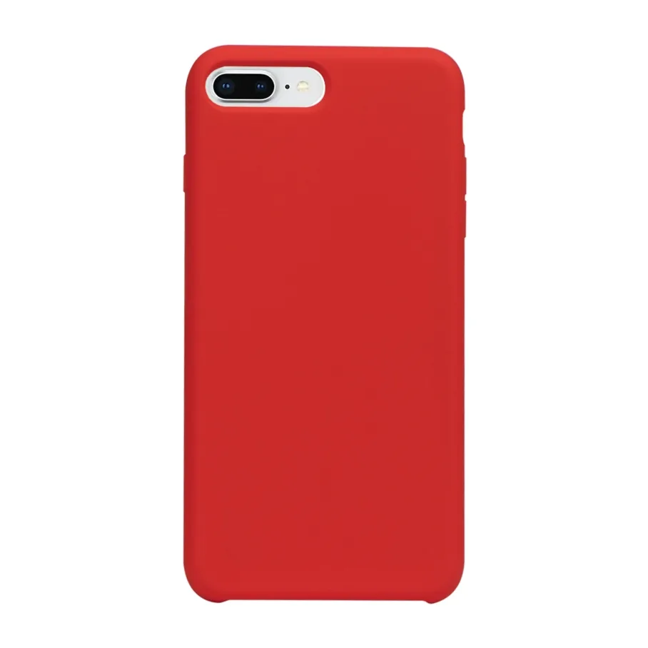 Чехол для iPhone 7 Plus/8 Plus, цвет красный