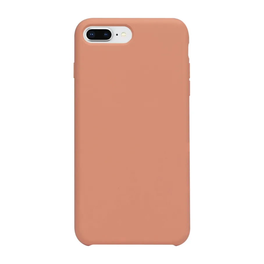 Чехол для iPhone 7 Plus/8 Plus, цвет персиковый