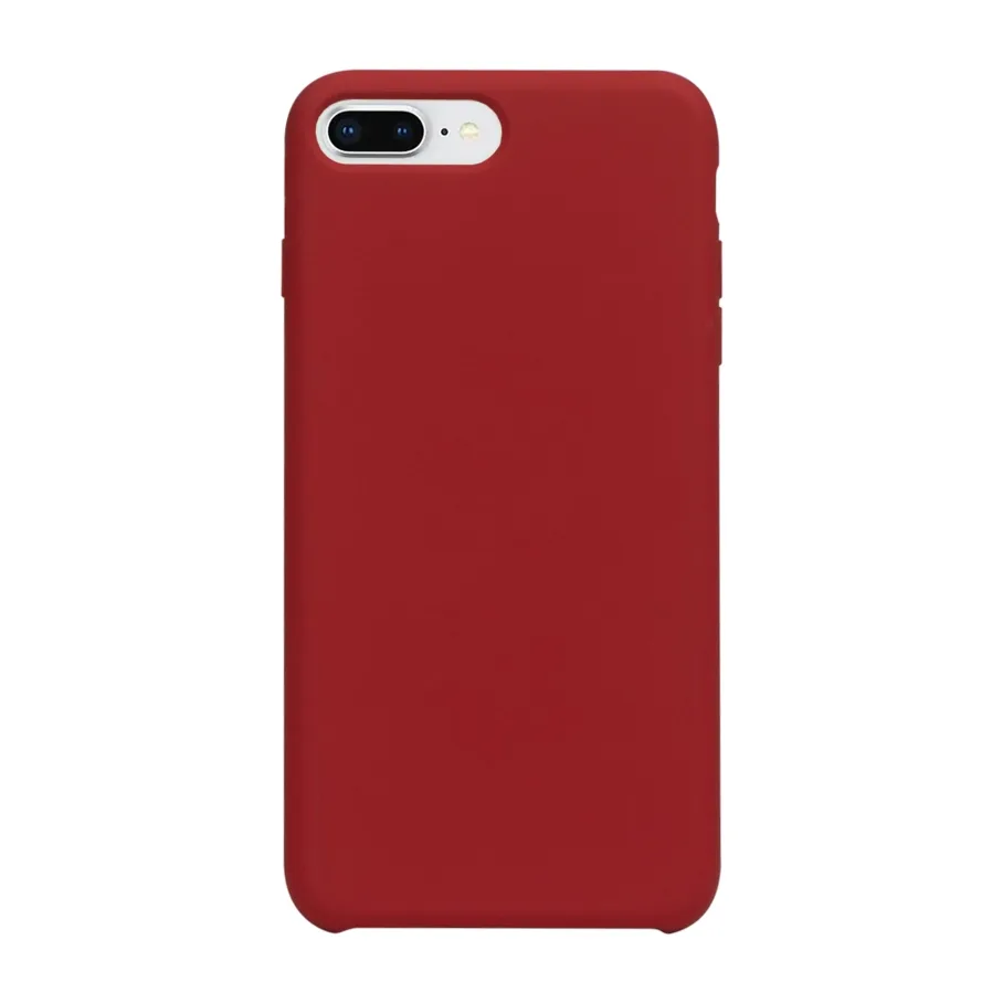 Чехол для iPhone 7 Plus/8 Plus, цвет красный