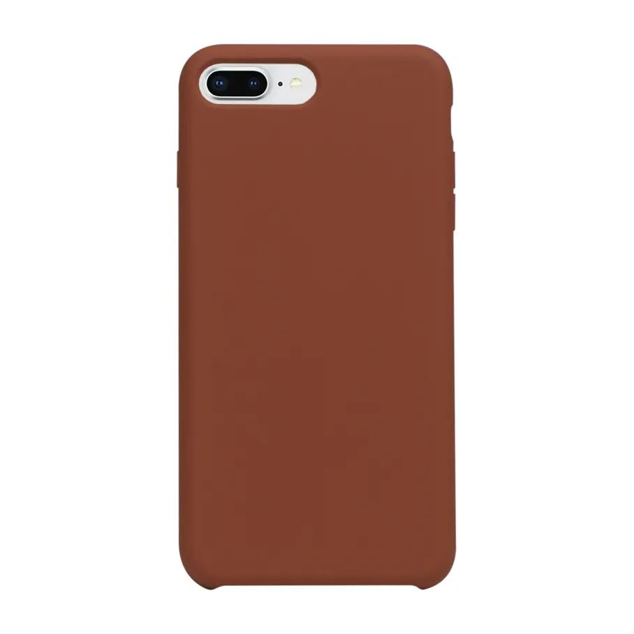 Чехол для iPhone 7 Plus/8 Plus, цвет коричневый