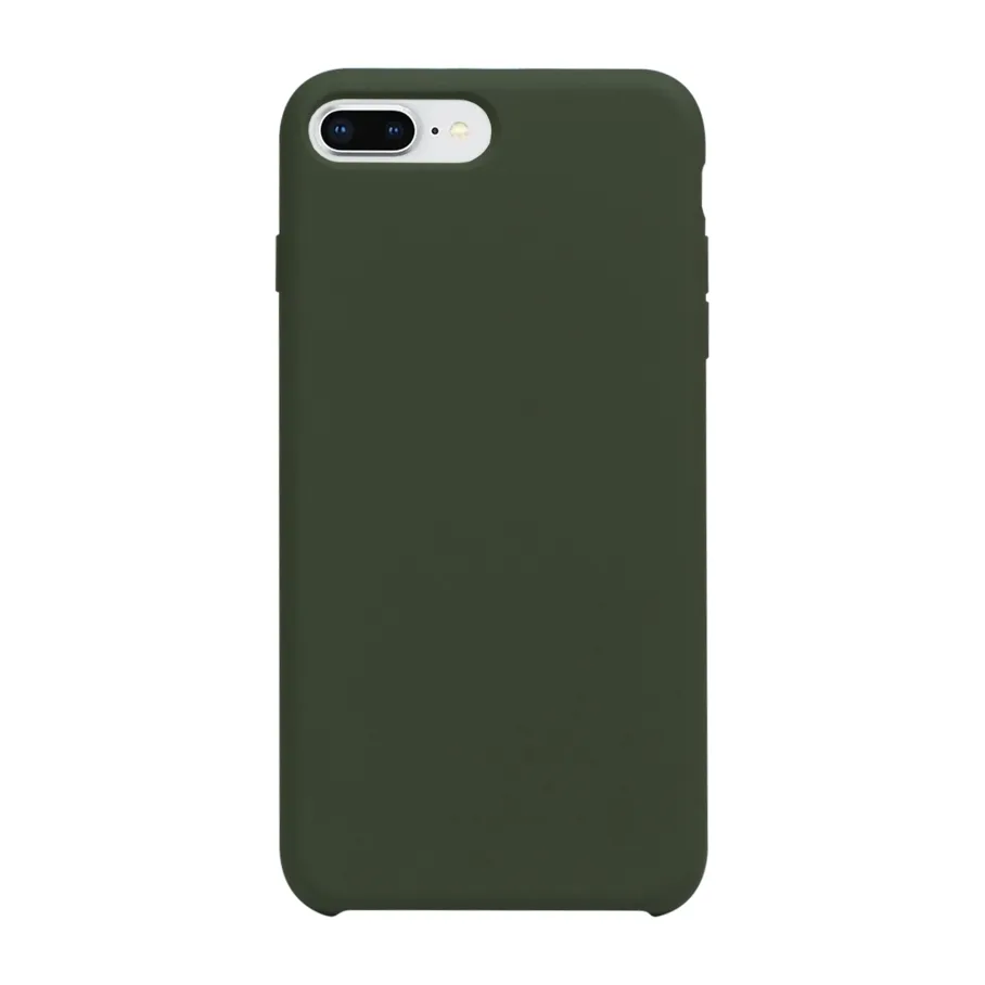 Чехол для iPhone 7 Plus/8 Plus, цвет темно-оливковый